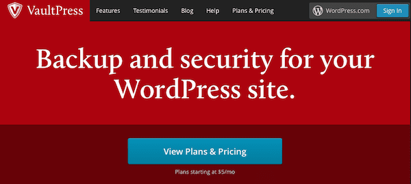 vaultpress