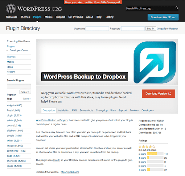 wordpress-backup-to-dropbox