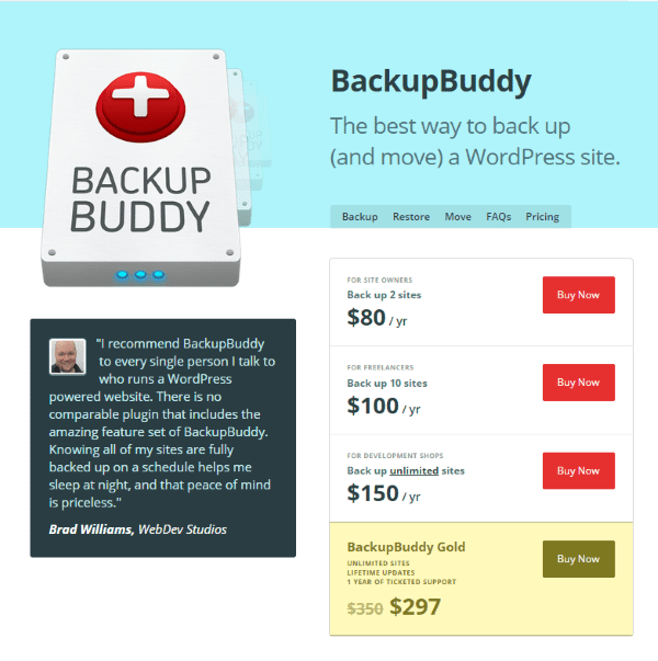 BackupBuddy