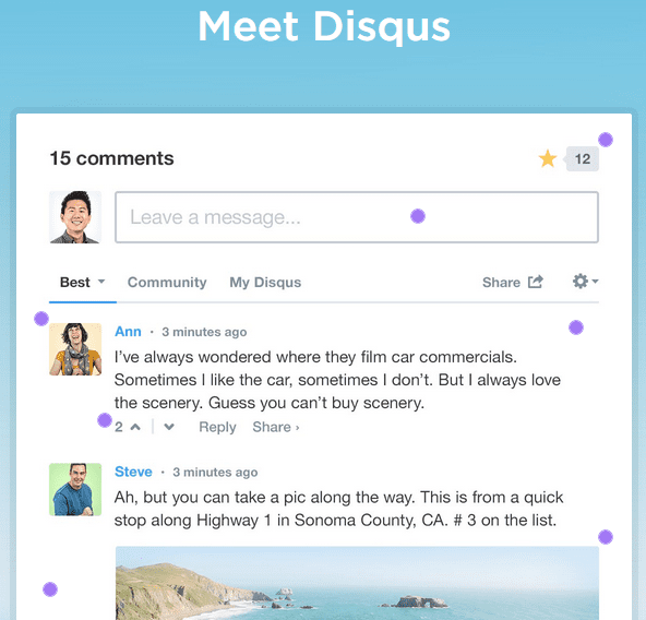 Disqus