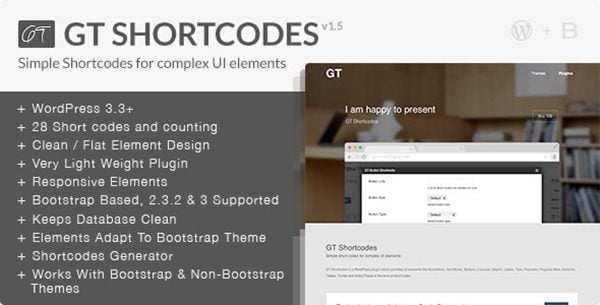GT-Shortcodes