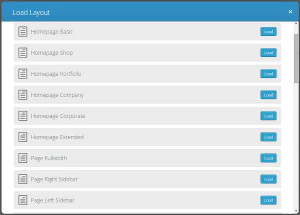 The Evolution of WordPress Drag and Drop Systems - Divi layouts