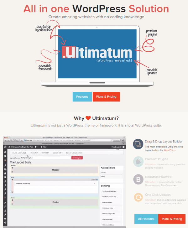 The Evolution of WordPress Drag and Drop Systems - Ultimatum