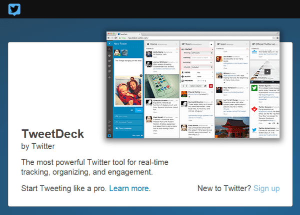 Tweetdeck