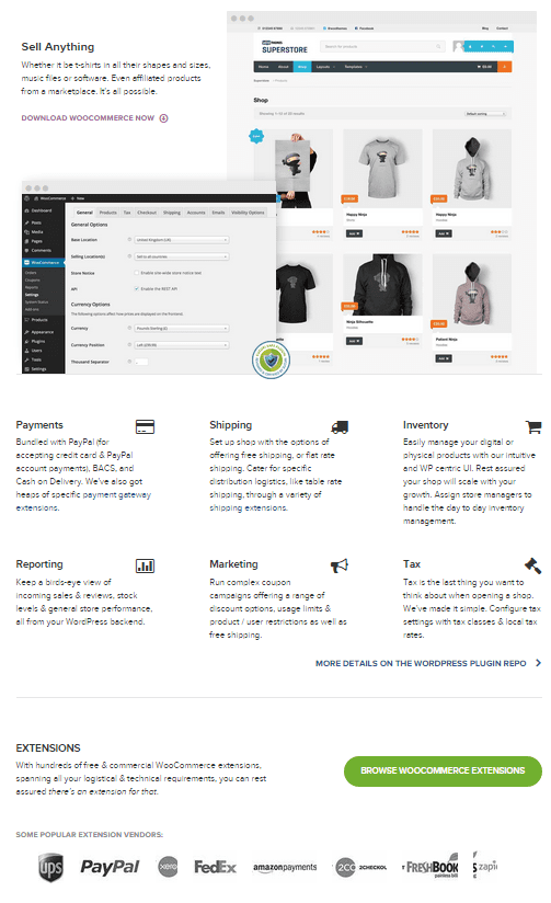 WooCommerce