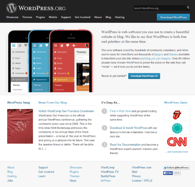 is wordpress down is wordpress down