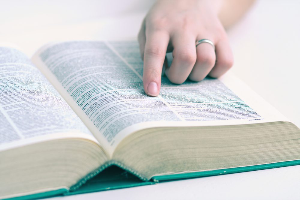 Categories & tags work like a book's table of contents & index. (Image by Daniele Carotenuto / shutterstock.com)