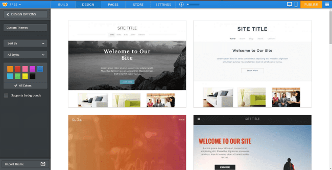 weebly blog template
