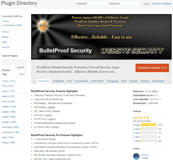 Everything You Need to Know About the iThemes Security Plugin - BulletProof Security