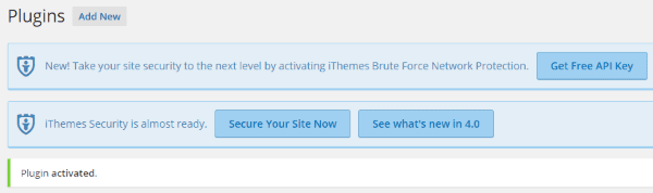 Everything You Need to Know About the iThemes Security Plugin - Installing and setting it up