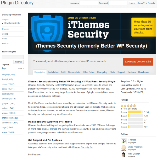 Everything You Need to Know About the iThemes Security Plugin - Overview