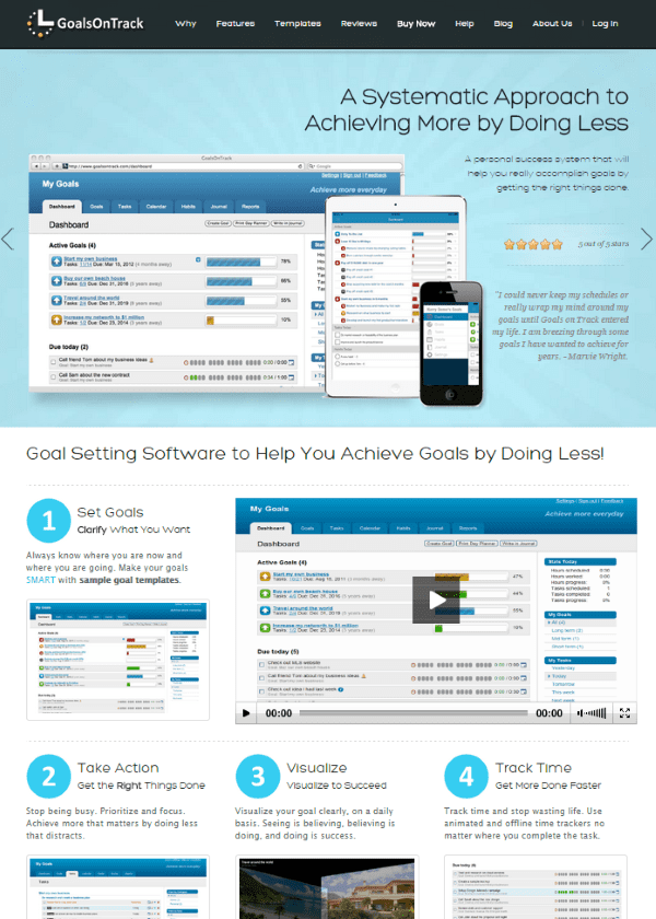 Goal Setting for WordPress Web Designers - GoalsOnTrack