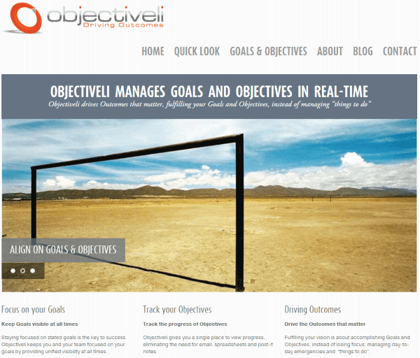 Goal Setting for WordPress Web Designers - Objectiveli