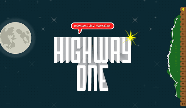 Highway-One-Game-Parallax