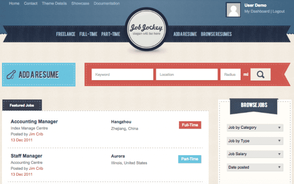 Create a Job Board site with Job Jockey