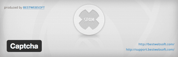 Add CAPTCHA to your forms with WordPress Plugins