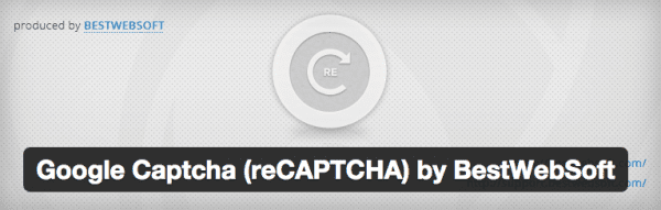 Google Captcha plugin by Best Web Soft