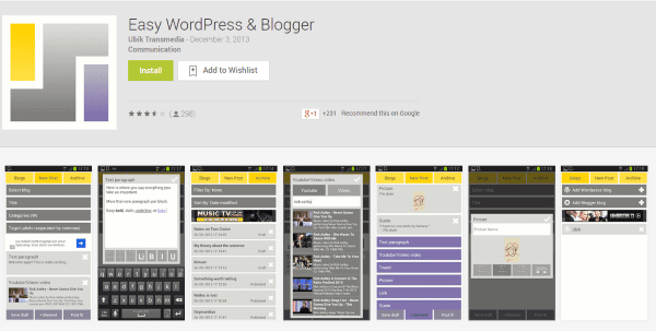 The Best WordPress Android Apps You Probably Aren't Using - Easy WordPress and Blogger