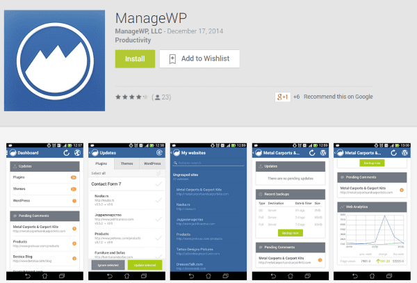 The Best WordPress Android Apps You Probably Aren't Using - ManageWP