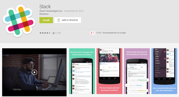 The Best WordPress Android Apps You Probably Aren't Using - Slack