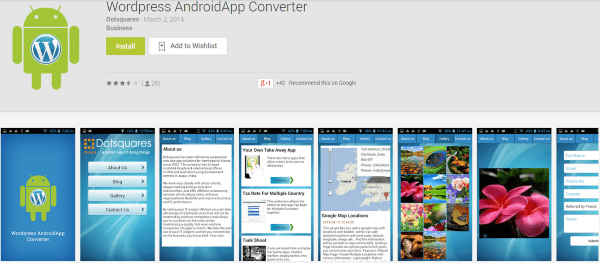 The Best WordPress Android Apps You Probably Aren't Using - WordPress AndroidApp Converter