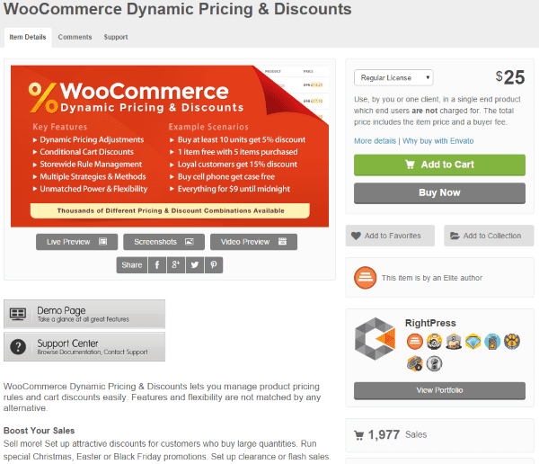 WordPress Christmas Plugins - WooCommerce Dynamic Pricing & Discounts