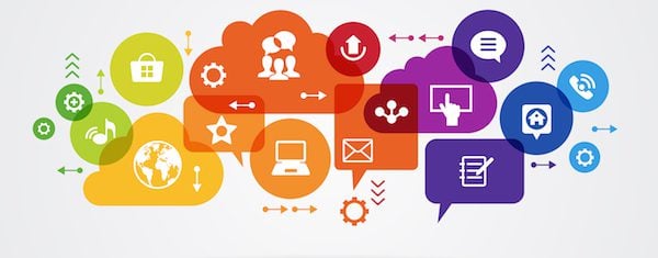 social media theme