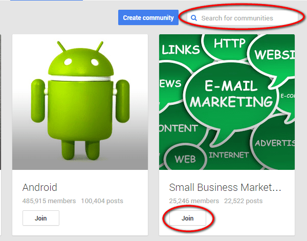 Google+ App Available for Android - Android Community