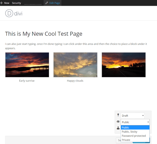 A Look At The Upcoming WordPress Front-End Editor - Save or Publish 2