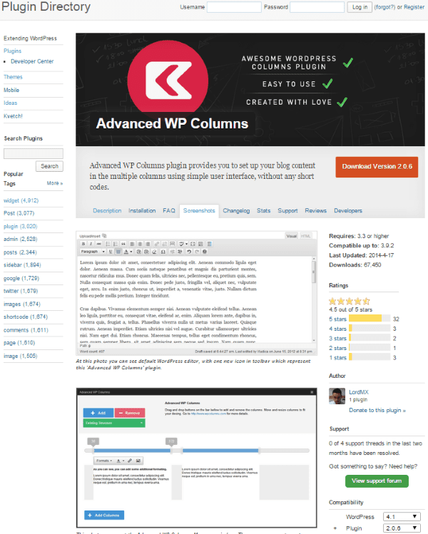 How To Create Column Layouts In WordPress - Advanced WP Columns