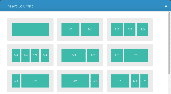 How To Create Column Layouts In WordPress - Divi ex3