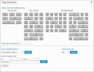 How To Create Column Layouts In WordPress