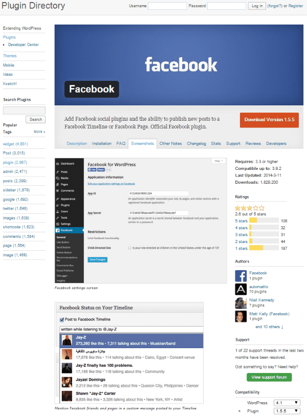 How To Post To Facebook From WordPress - Facebook