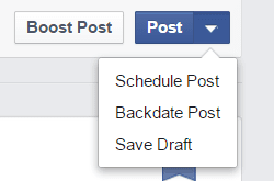 How To Post To Facebook From WordPress - Facebook’s Scheduler