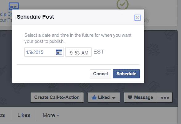 How To Post To Facebook From WordPress - Schedule Post