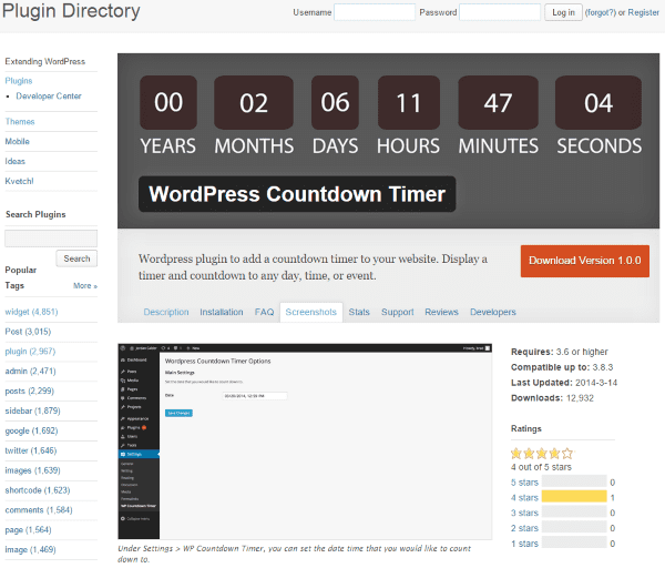 How to Build a Wedding Website with WordPress - WordPress Countdown Timer