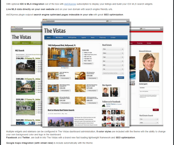 How to Integrate MLS Listings Into a Real Estate Website - The Vistas