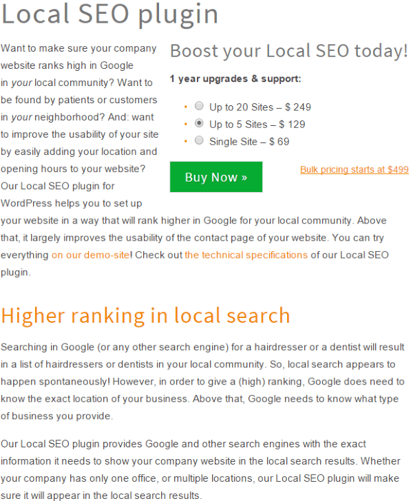 How to Optimize Your WordPress Site for Local Search - Local SEO Plugin by Yoast