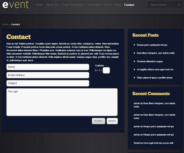 How to Set Up WordPress Event Registration - Elegant Theme’s Event Theme 3