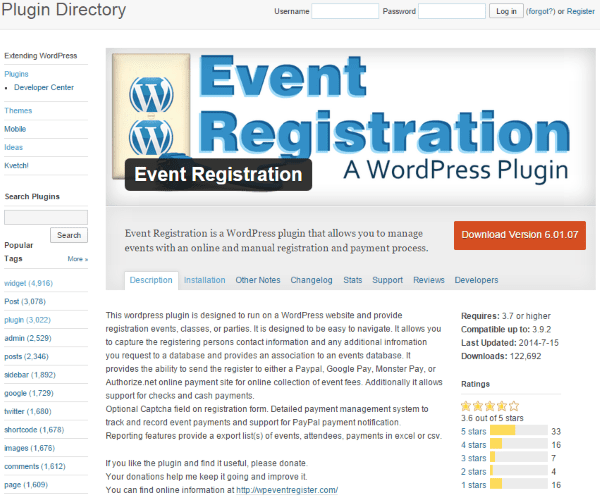 How to Set Up WordPress Event Registration - Event Registration