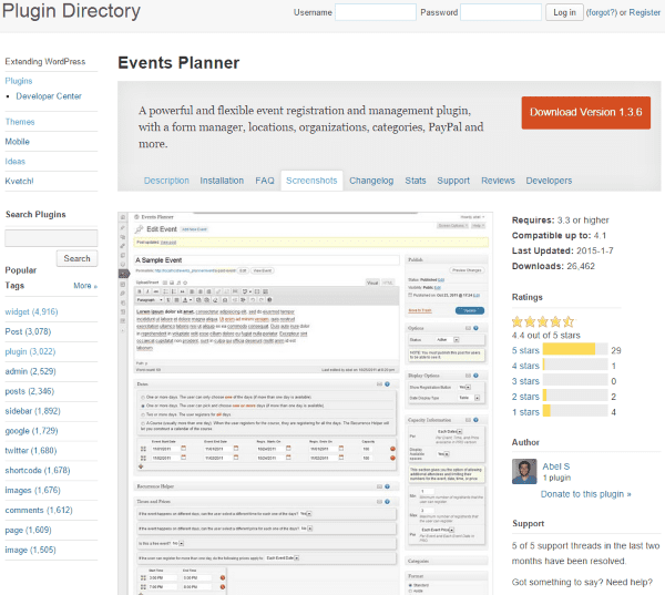 How to Set Up WordPress Event Registration - Events Planner