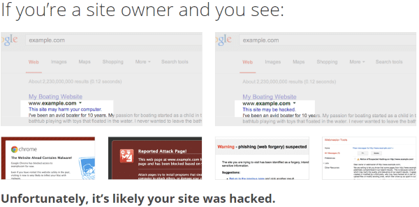 How to Use Google Webmaster Tools to Improve Your Website - Security Issues