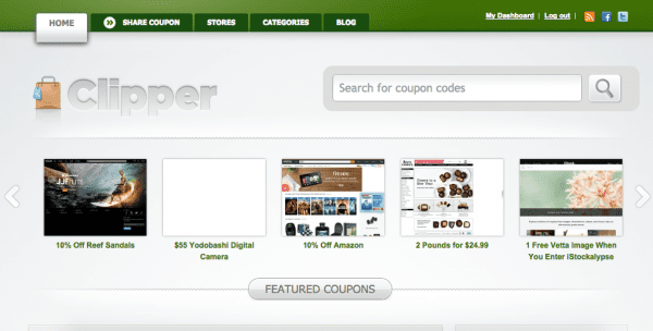 Build a coupon site using WordPress and Clipper theme