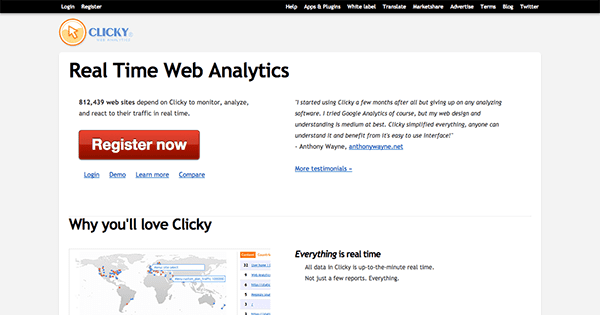 WordPress-Analytics-Clicky