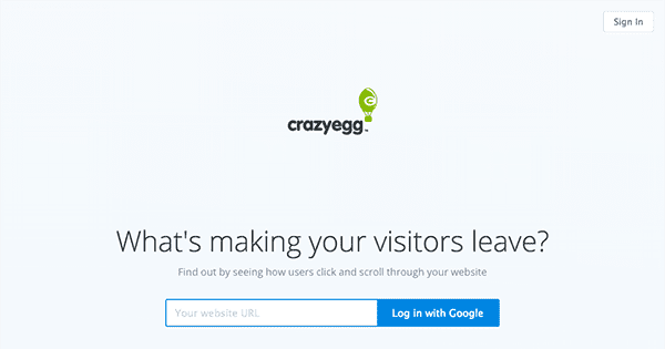 WordPress-Analytics-Crazyegg