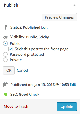 wordpress-sticky-post-settings