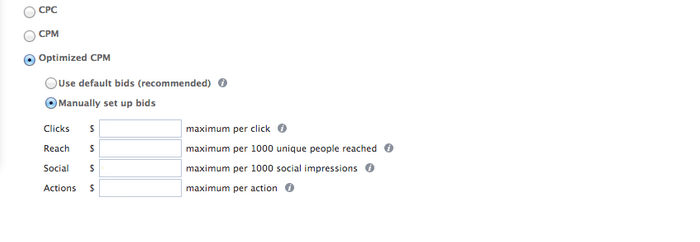 oCPM bidding leads to higher ROI