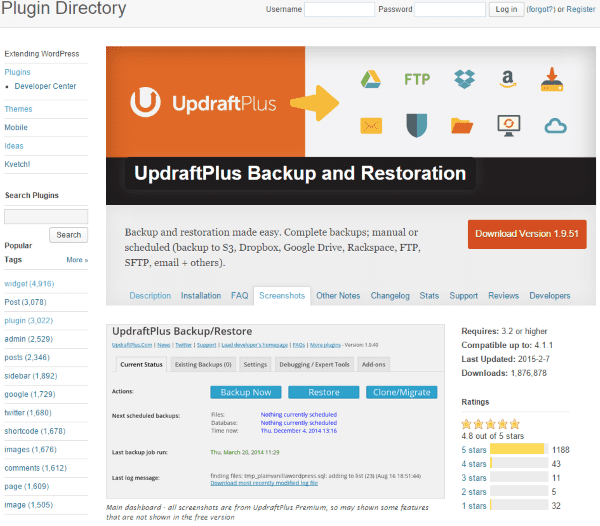 3 Ways to Expand Your WordPress Site (Without Breaking It) - UpdraftPlus Backup and Restoration