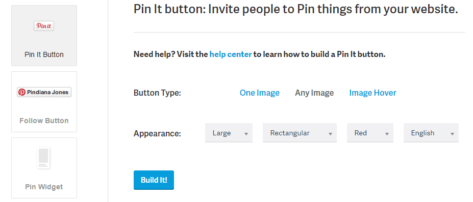 The Official Pin It Button for websites