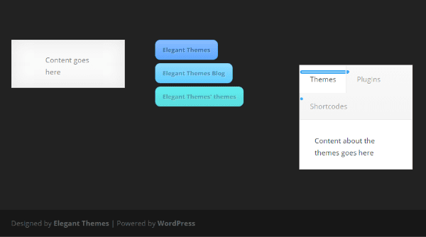 7 Creative Ways to Take Advantage of Your WordPress Site's Footer - ET Shortcodes 3